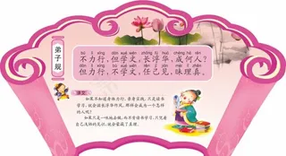 中华传统美德弟子规文化展板