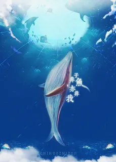 清新鲸鱼海报设计 清新鲸鱼海报设计