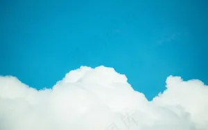 蓝天白云