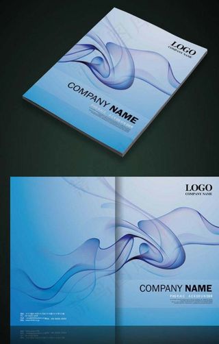 科技产品画册封面图片