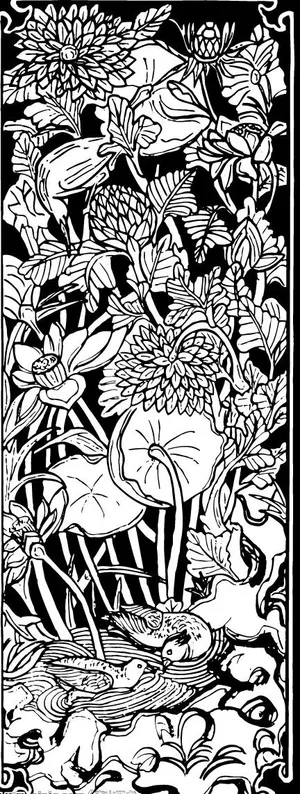 矢量美术绘画素材图片