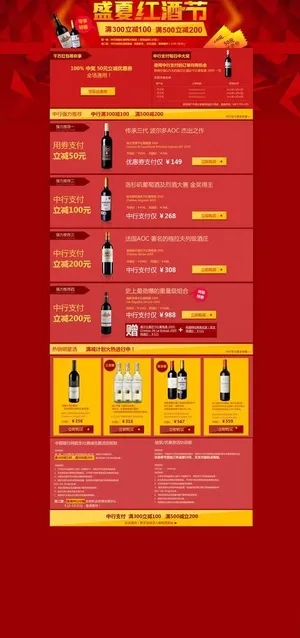 中国银行葡萄酒活动合图片