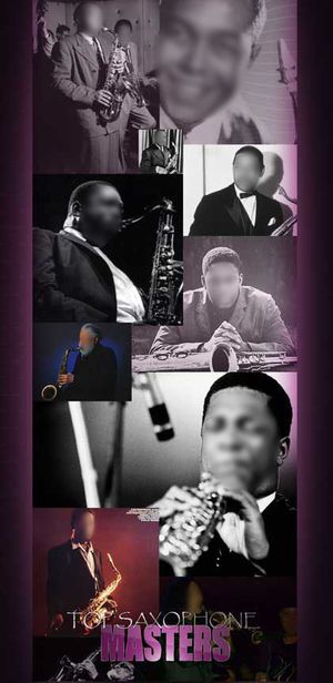 萨克斯大师（分层原稿）