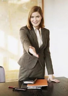 白领商务办公室人物图片