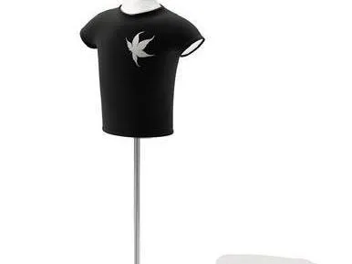 上身服饰模型