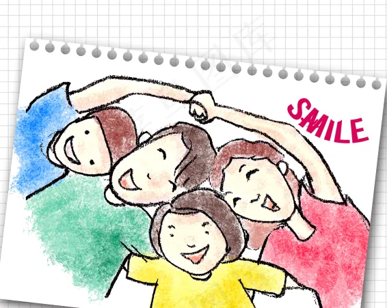 插画  免扣元素  psd模版下载