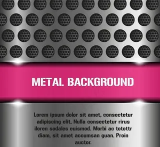 科幻金属光泽质感背景