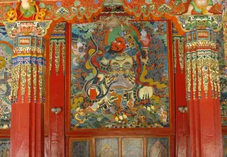 手绘佛像 佛教图案图片