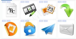 时尚应用电脑图标下载