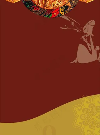 咖啡色背景图片