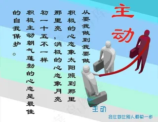 企业励志标语图片