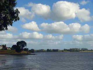 新西兰海滨风光图片