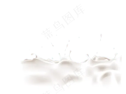 自然色简约风奶茶免抠元素 