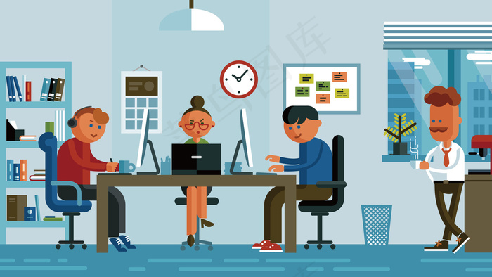 商务企业形状拼贴图文展示会声会影模板商务企业形状拼贴图文展示