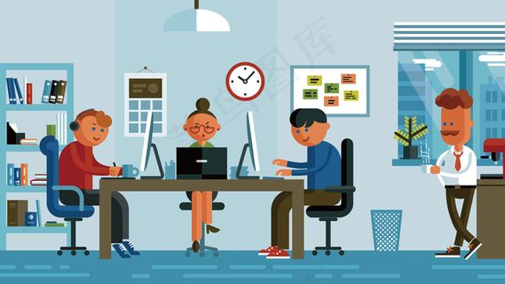 商务企业形状拼贴图文展示会声会影模板商务企业形状拼贴图文展示