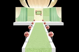 主题婚礼蓝色婚礼