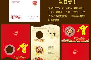 *生日贺卡