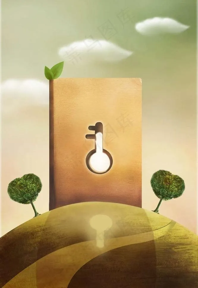 创意地球设计图片(3380X5200(DPI:300))psd模版下载