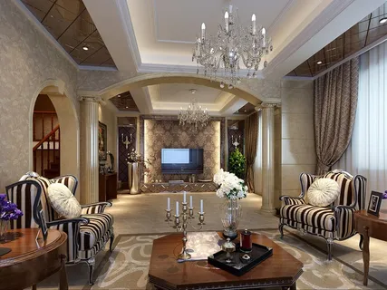 欧式装修设计效果图