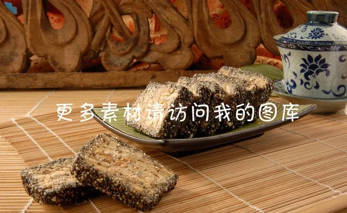酥糖图片