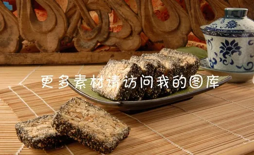 酥糖图片