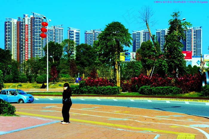 龙岗南澳一路风景图片