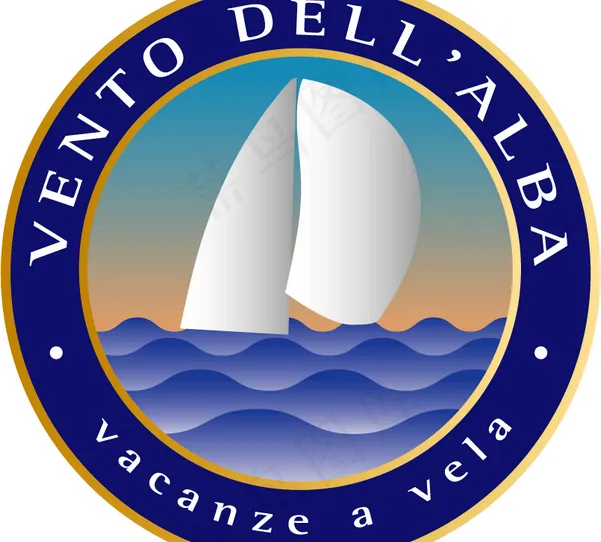 Vento_dell_Alba l...ai矢量模版下载