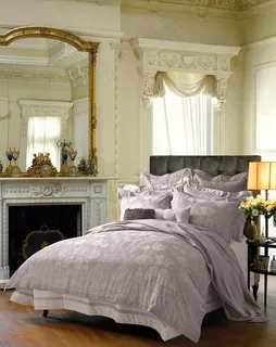 欧式花纹四件套床品图片