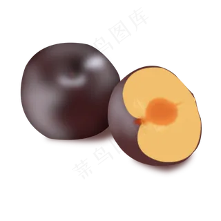 二十四节气原创鼠绘处暑水果红李二十四节气原创鼠绘处暑水果红李