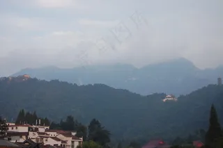 九华山风光图片