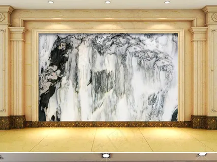 高山流水大理石纹背景墙 高山流水大理石纹背景墙