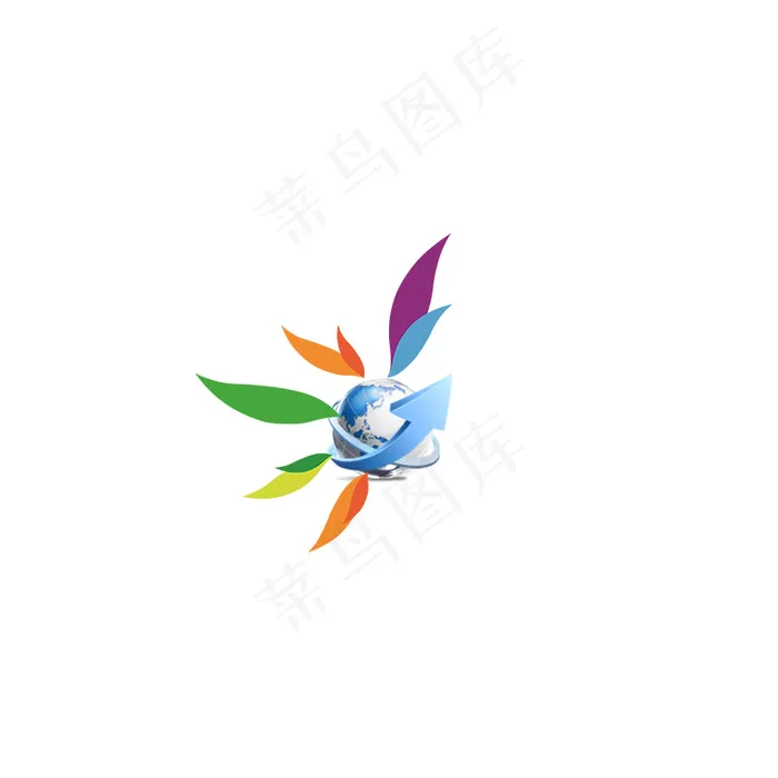 淘宝店铺LOGO设计psd模版下载