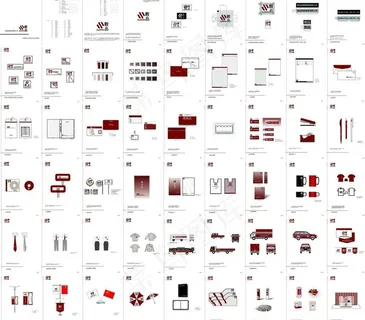 vi设计图片 vi设计图片