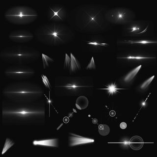 灯光素材 多种灯光效果 光线光效