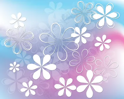 简约花卉背景墙 简约花卉背景墙