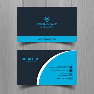 简洁大气高档名片