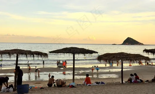 海滩景色图片 海滩景色图片
