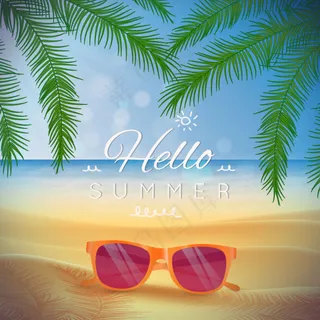 悠闲的夏日渡假