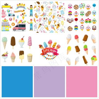 冰淇淋雪糕等甜品