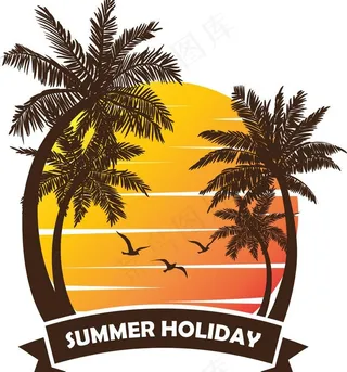 海边旅游度假图片