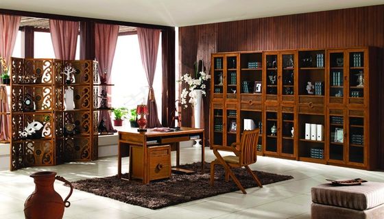 实木书柜