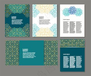 花纹底纹VIS设计