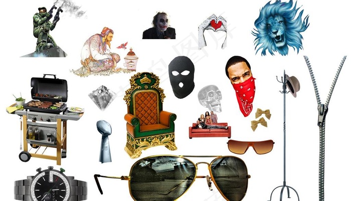 创意小元素图片