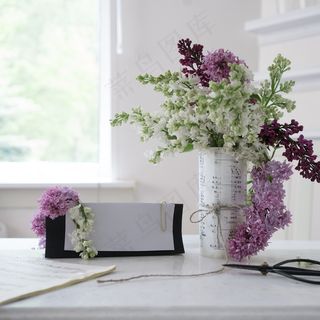 简约小清新文艺风插花静物摆拍背景 简约小清新文艺风插花静物摆拍背景