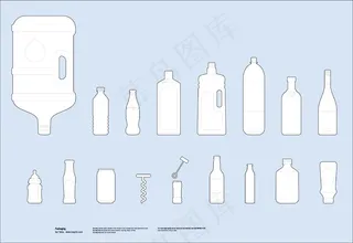 VI设计元素矢量素材