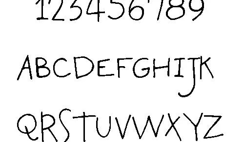 GoodKitty 英文字体下载