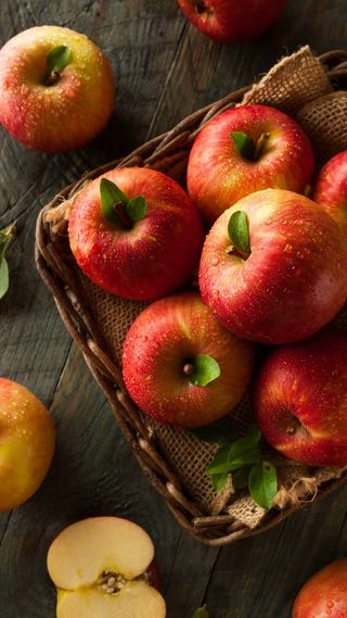 苹果高清摄影图片