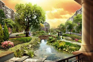 房地产psd分层广告(分层很精细)...