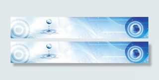 商务科技banner模板