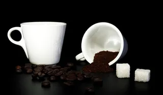 咖啡白糖图片